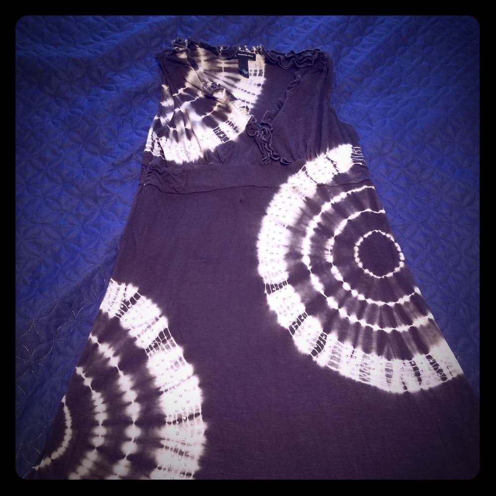 INC tank dress XL